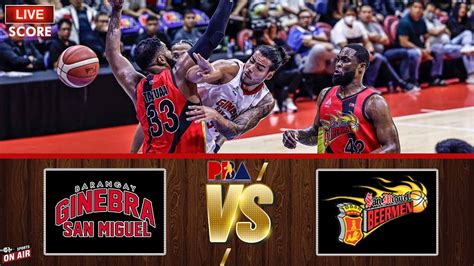 ginebra vs san miguel score